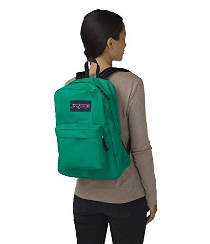 Jansport Js00T5013P5 Superbreak Backpack, Varsity Green