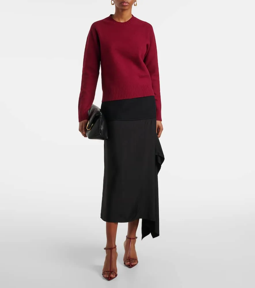 Jil Sander 65 leather sandals