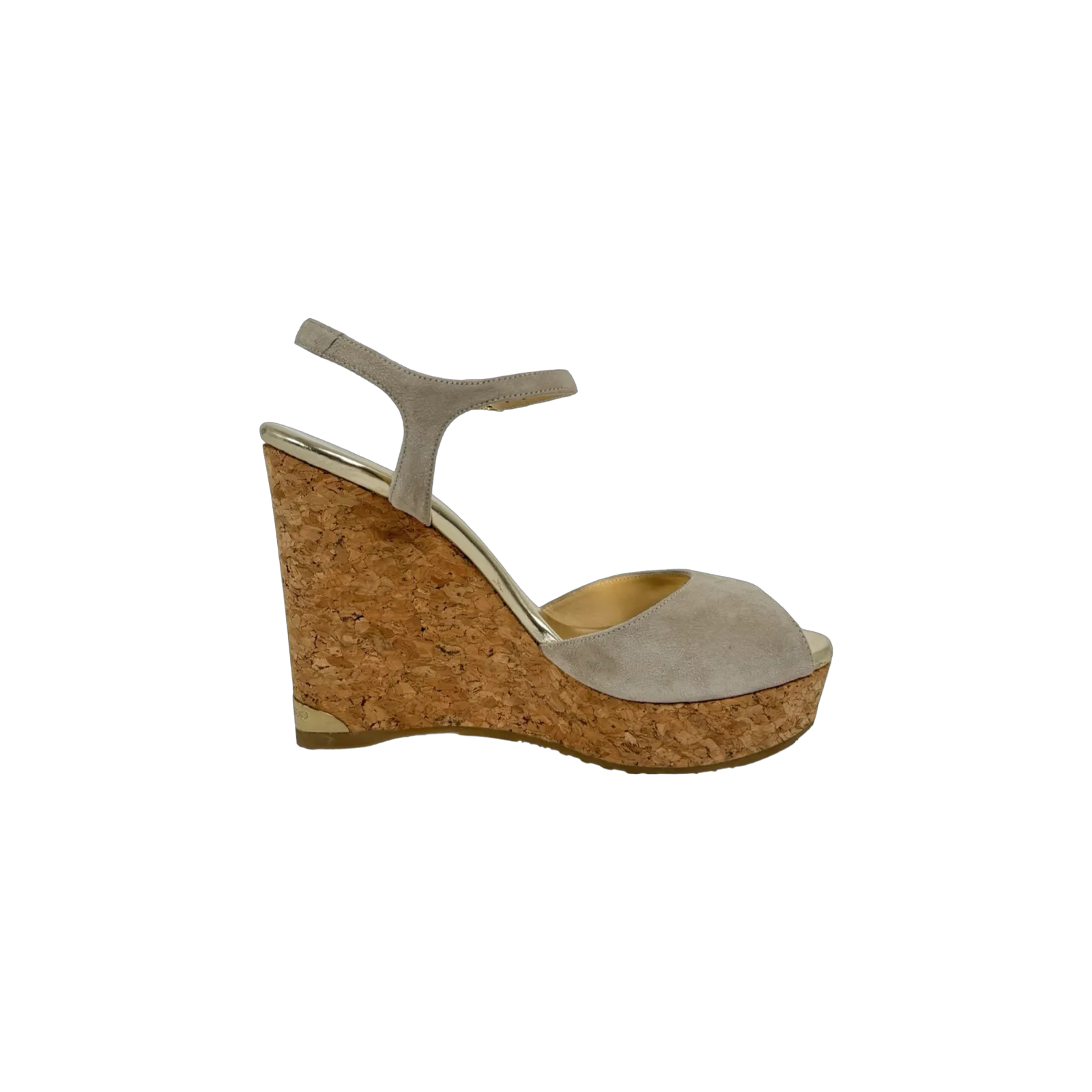 Jimmy Choo Perla Wedge Sandals (Size 39)
