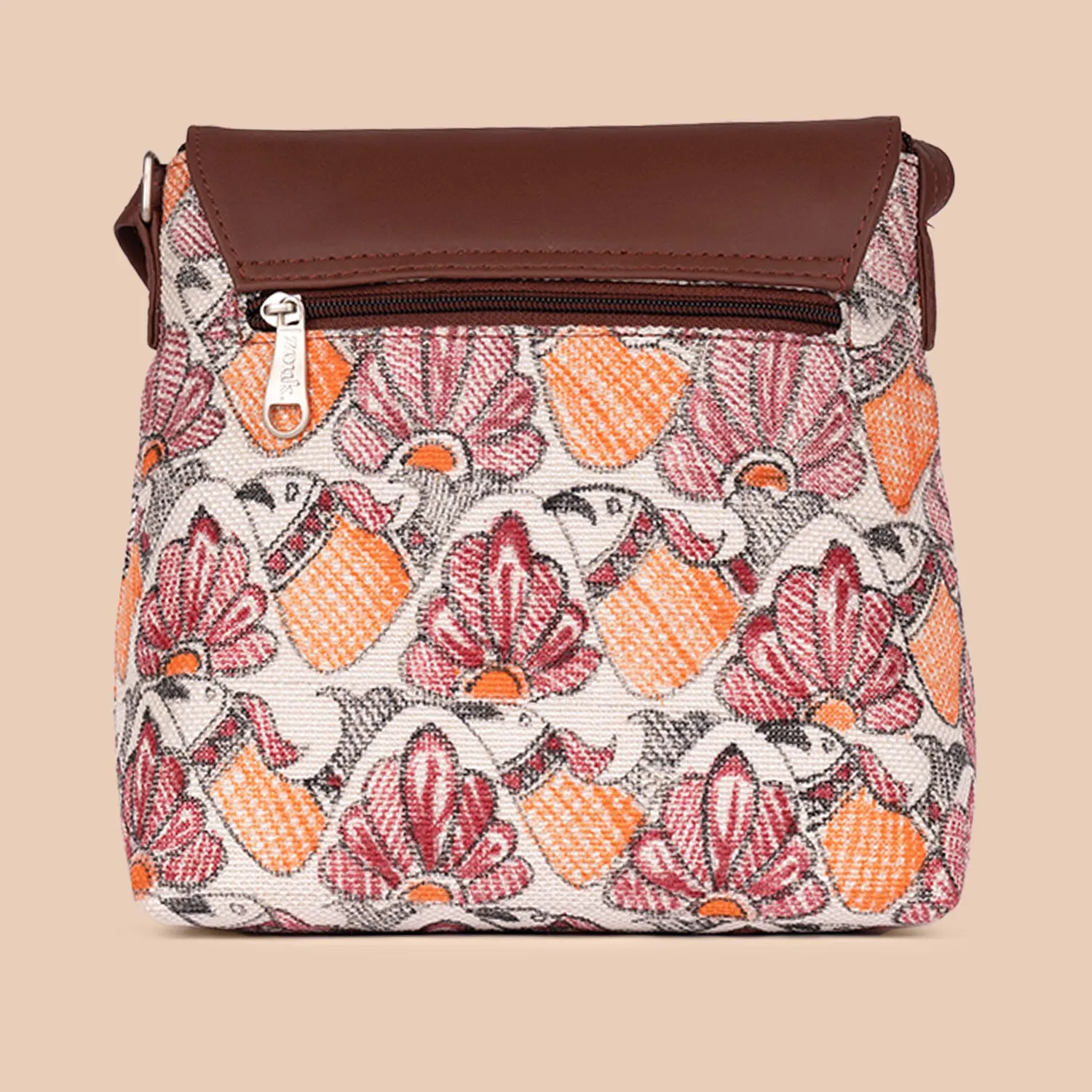 Jitwarpur Dhara Flap Sling Bag