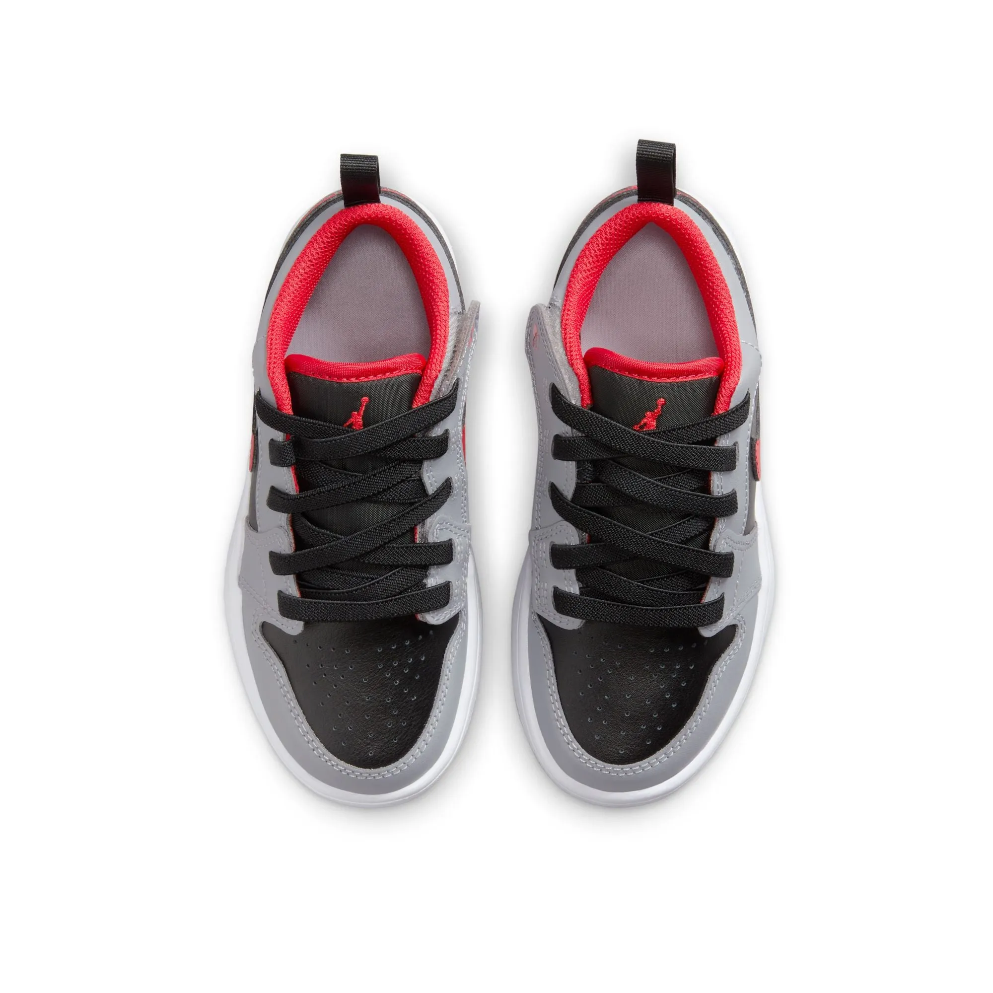 Jordan - Boy  - PS 1 Low Alt - Black/Fire Red/White