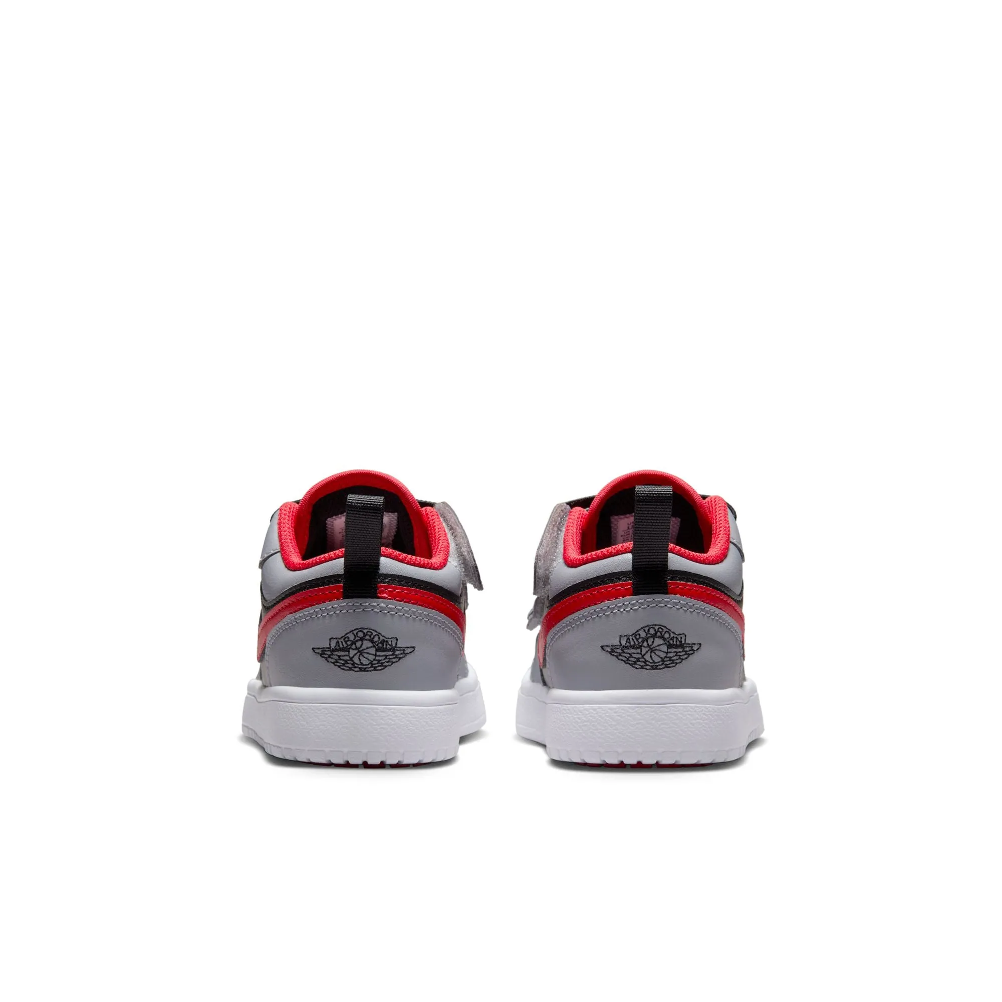 Jordan - Boy  - PS 1 Low Alt - Black/Fire Red/White