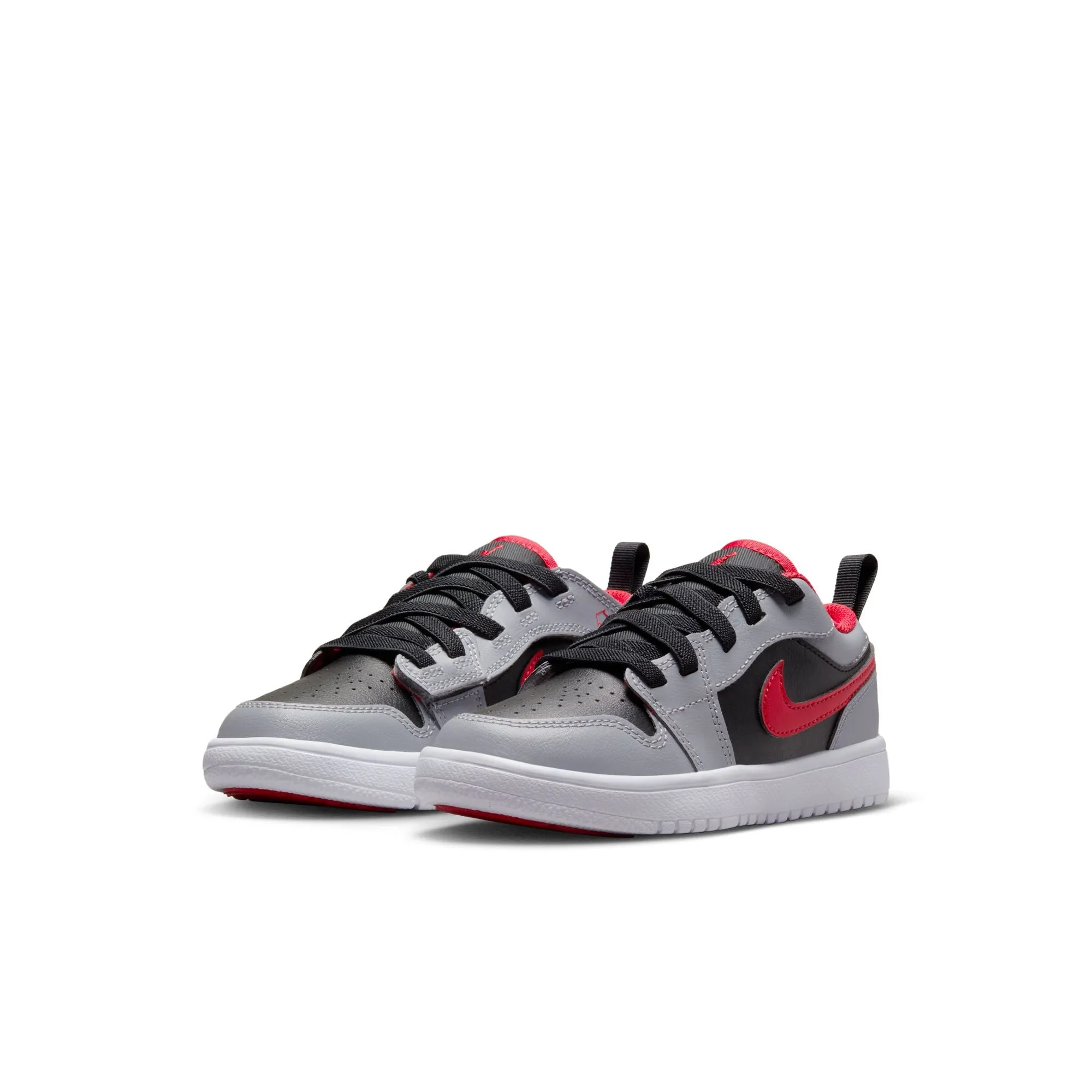 Jordan - Boy  - PS 1 Low Alt - Black/Fire Red/White