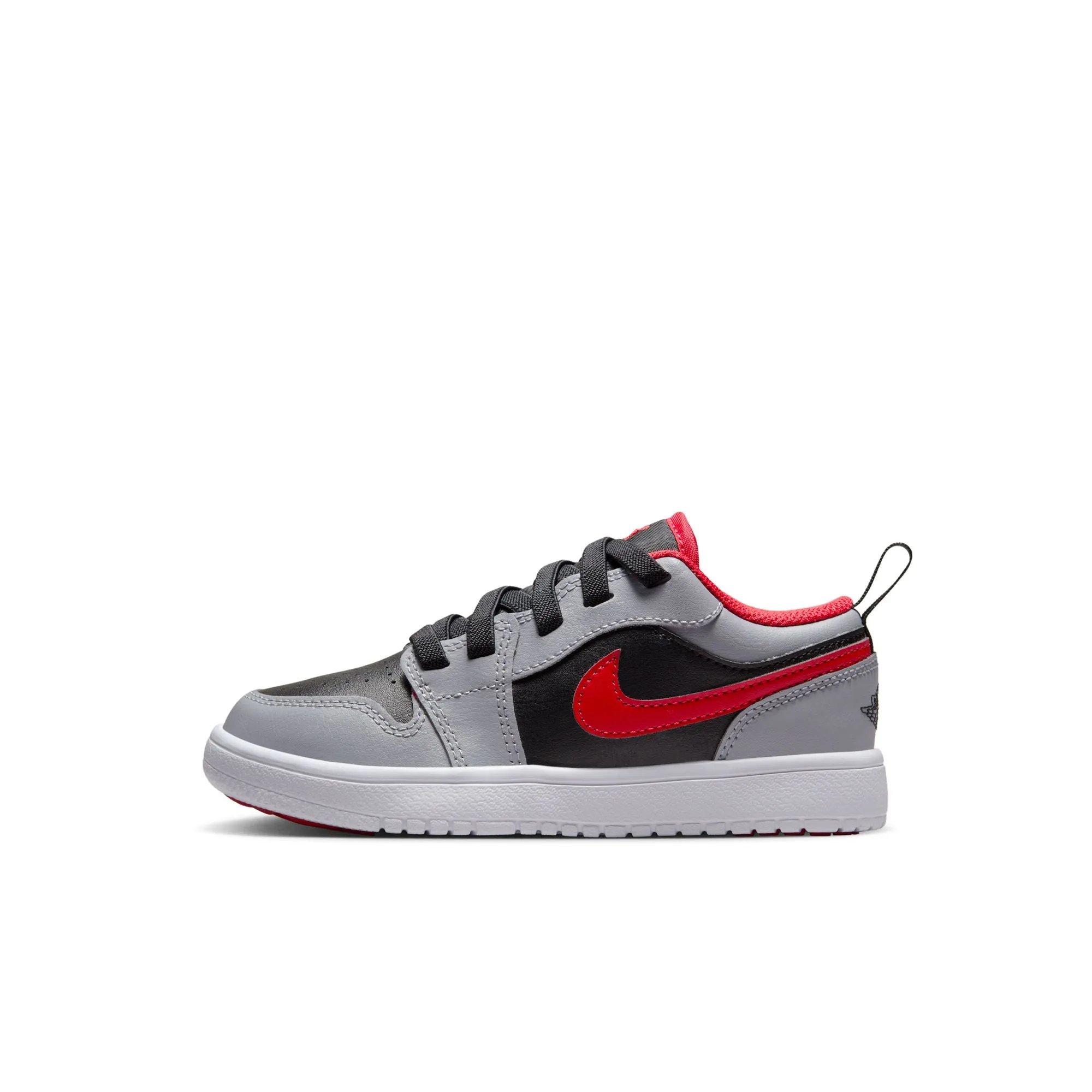 Jordan - Boy  - PS 1 Low Alt - Black/Fire Red/White