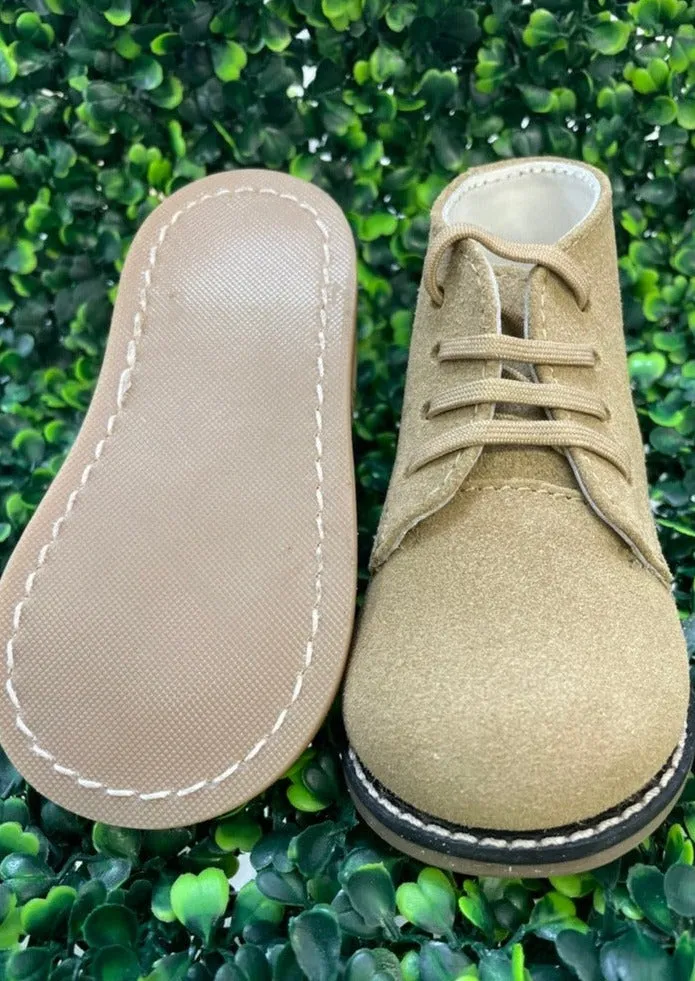 Josmo Logan Boys Leather Walking Shoes