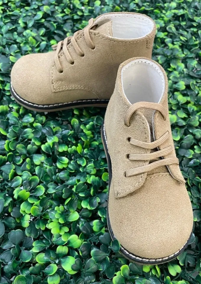 Josmo Logan Boys Leather Walking Shoes