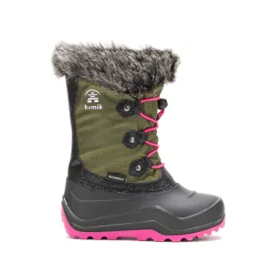 Kamik Snow Boot - Powdery3 - Dark Olive