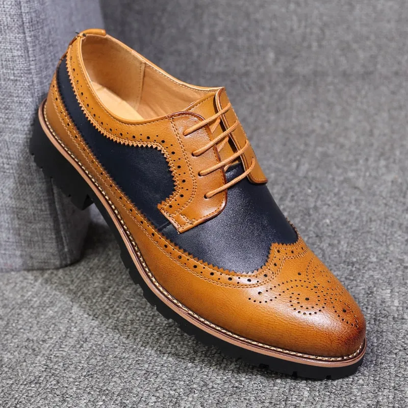 Lace-Up Dress Shoes