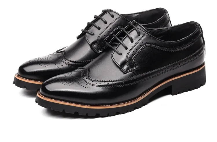 Lace-Up Dress Shoes