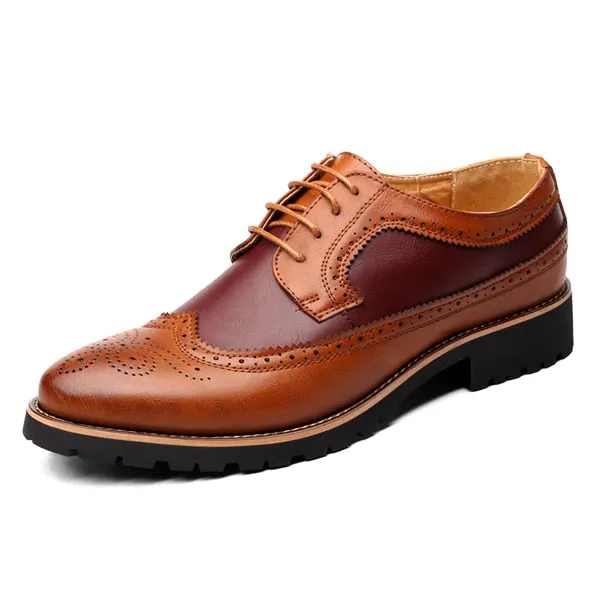 Lace-Up Dress Shoes