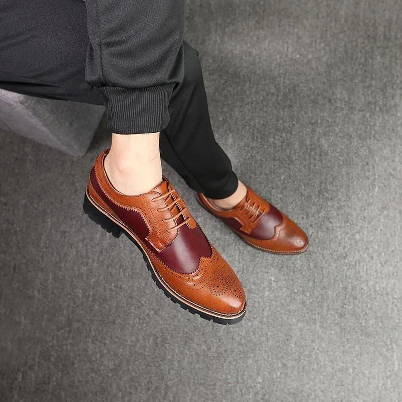 Lace-Up Dress Shoes