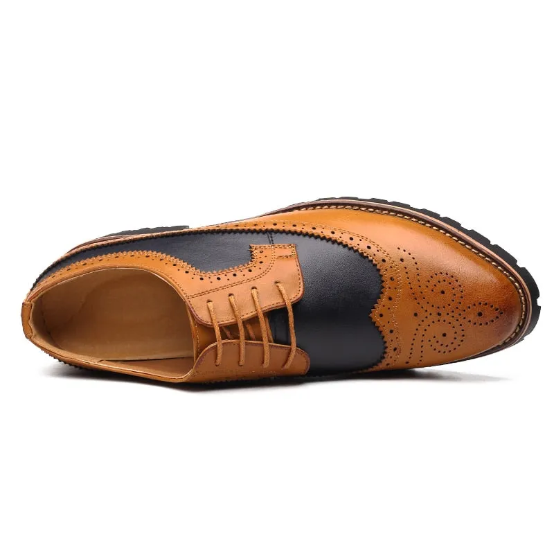 Lace-Up Dress Shoes