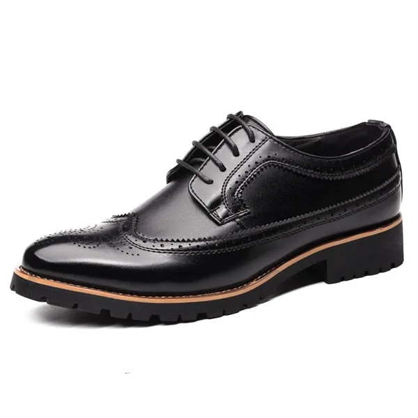 Lace-Up Dress Shoes