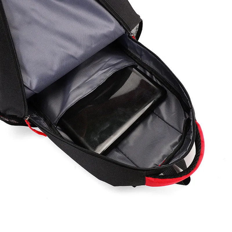 Large 18" Water Resistant Laptop Backpack for Travel, Business, Office