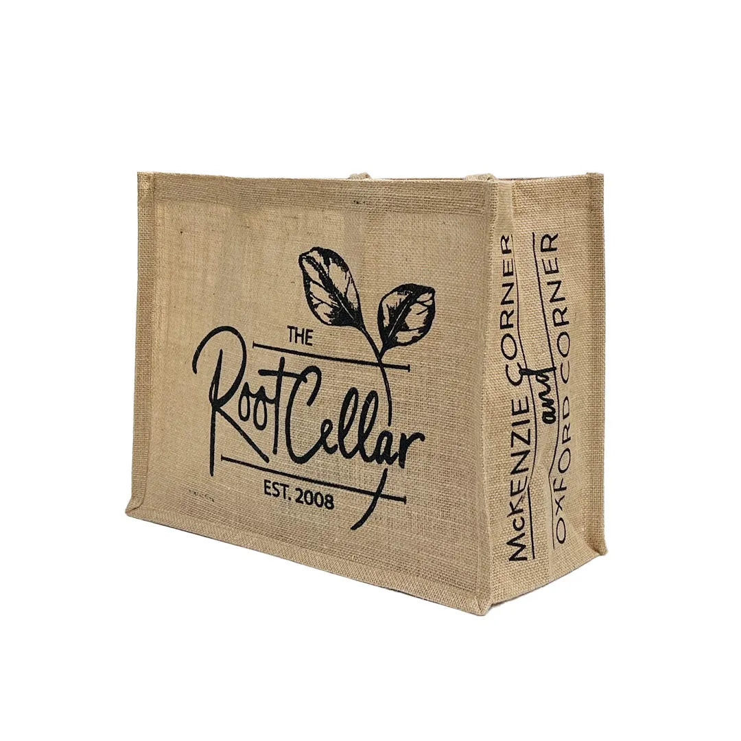 LARGE TOTE: Eat Your F%@#!*G Vegetables Please