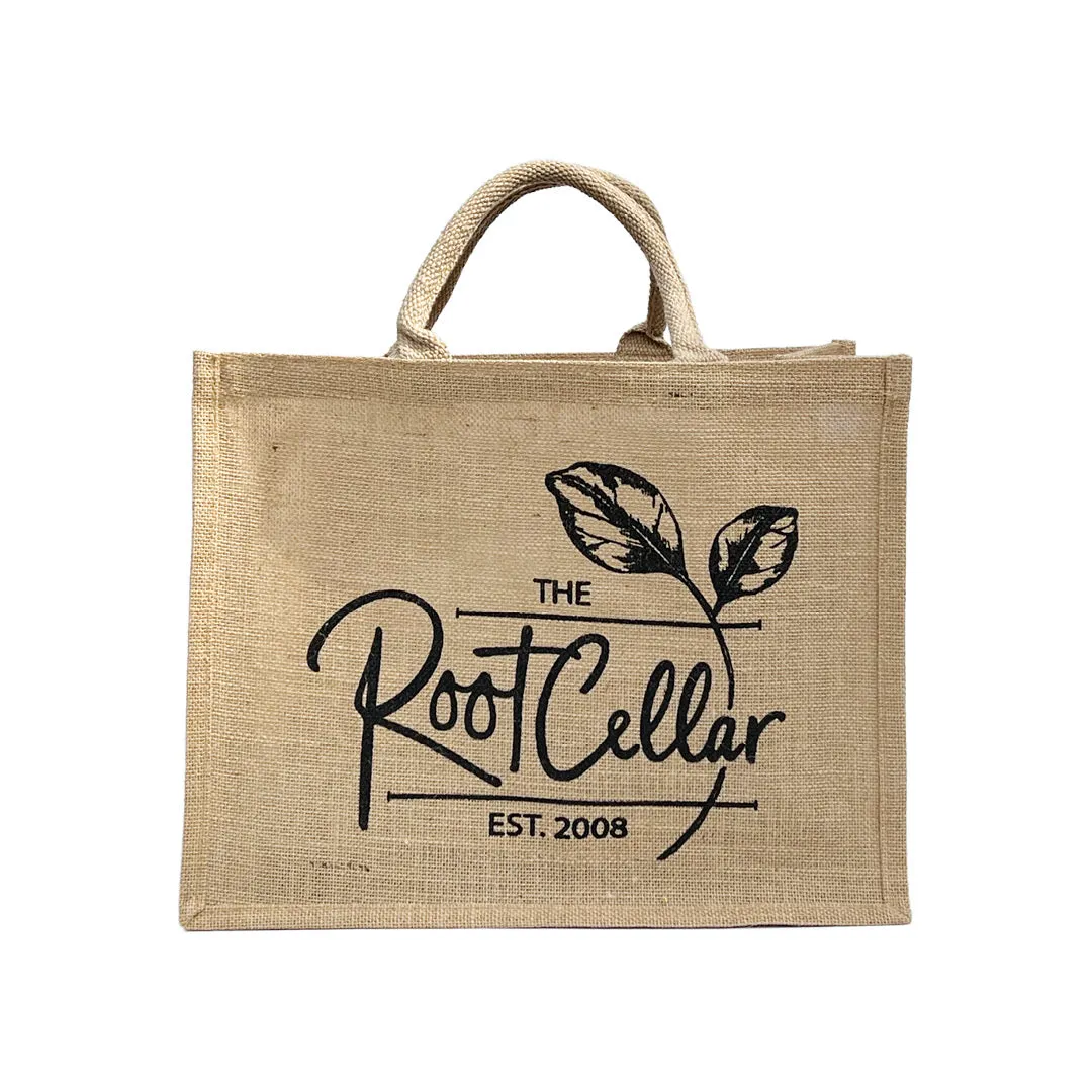 LARGE TOTE: Eat Your F%@#!*G Vegetables Please