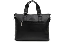Leather Messenger Computer Laptop Handbag