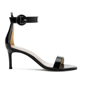 LEFAI Ankle Strap Mid Heel Sandals - 6cm