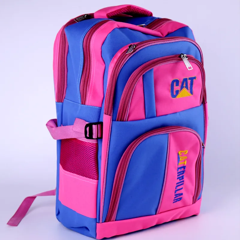 Lightweight Backpack for School Water Resistant Casual Bag for Travel with Bottle Side Pockets #111