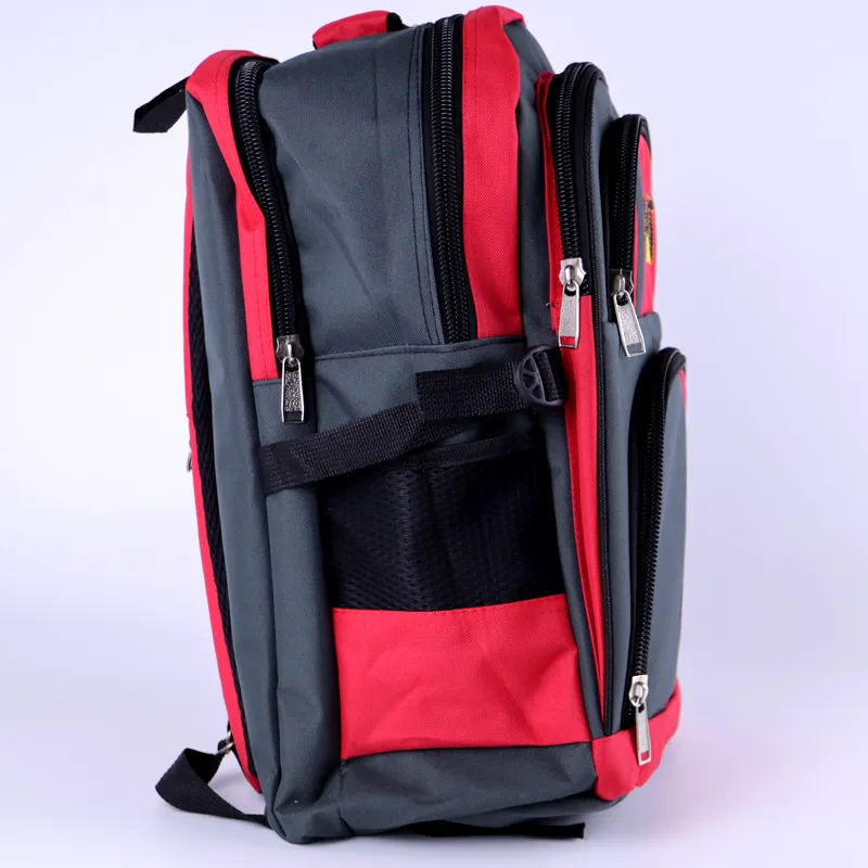 Lightweight Backpack for School Water Resistant Casual Bag for Travel with Bottle Side Pockets #111
