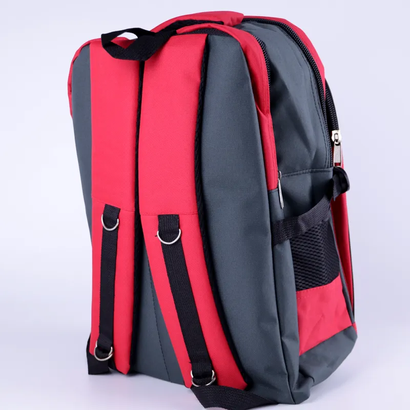 Lightweight Backpack for School Water Resistant Casual Bag for Travel with Bottle Side Pockets #111