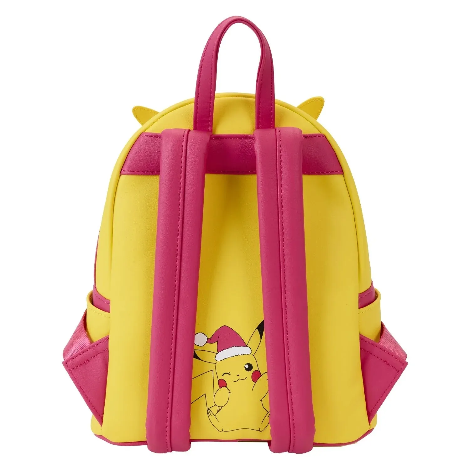 Loungefly x Pokemon Santa Pikachu Christmas Lights Light Up Mini Backpack