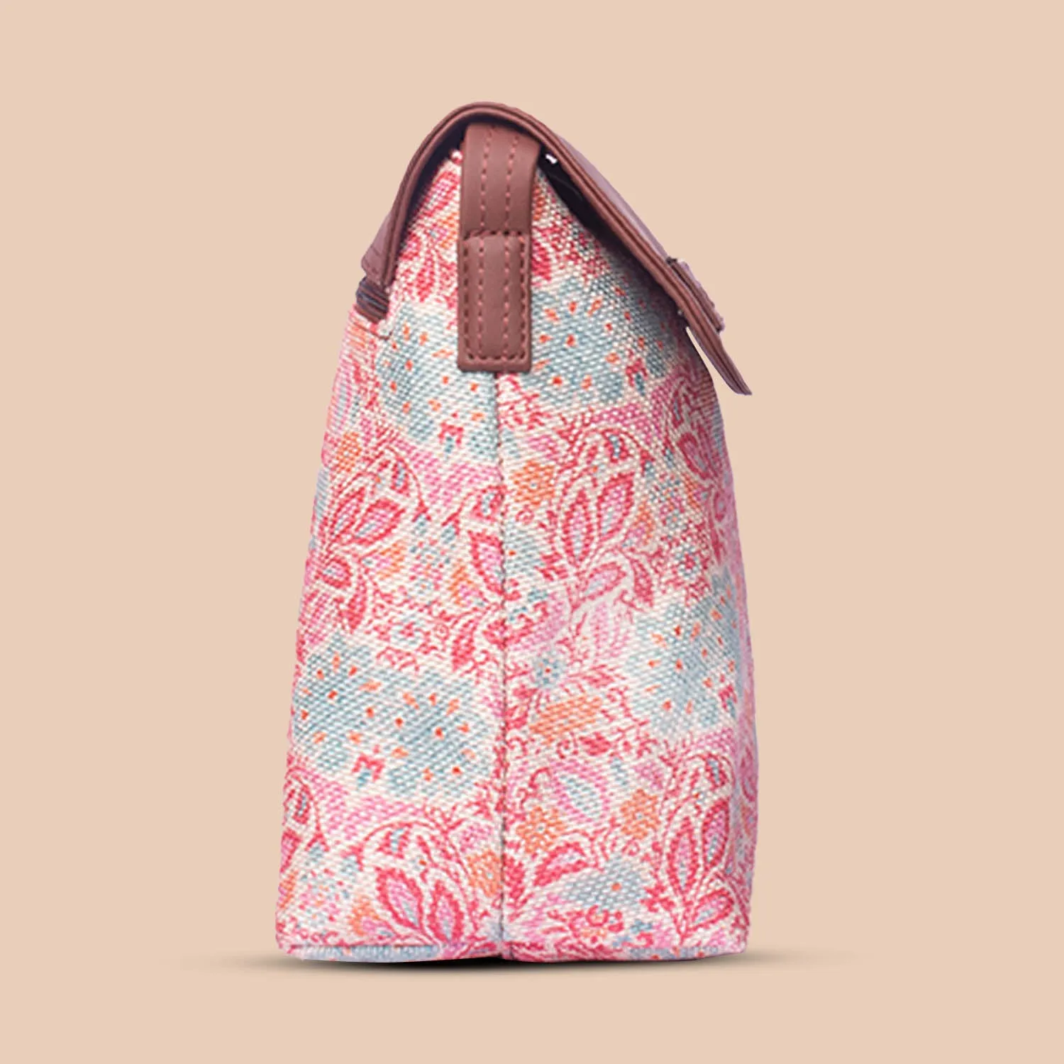 Mangalore Blossoms Flap Sling Bag