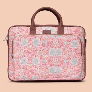 Mangalore Blossoms Laptop Bag