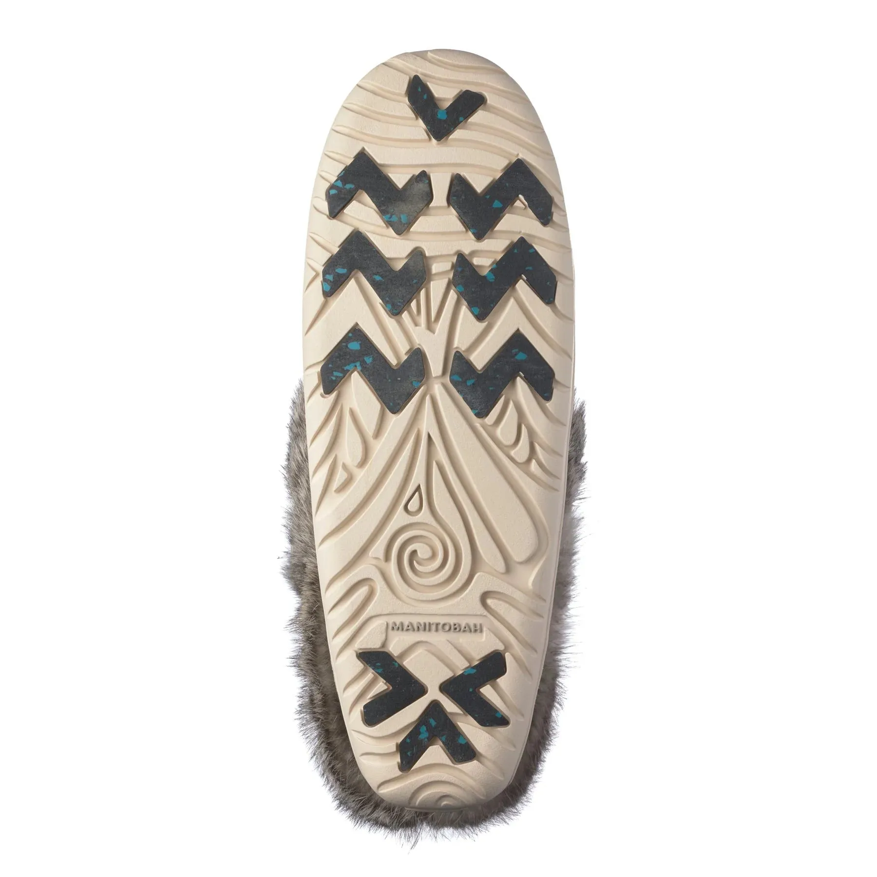 MANITOBAH MUKLUKS WOMEN'S WATERPROOF HALF SUEDE MUKLUK BOOT -  BIRCH