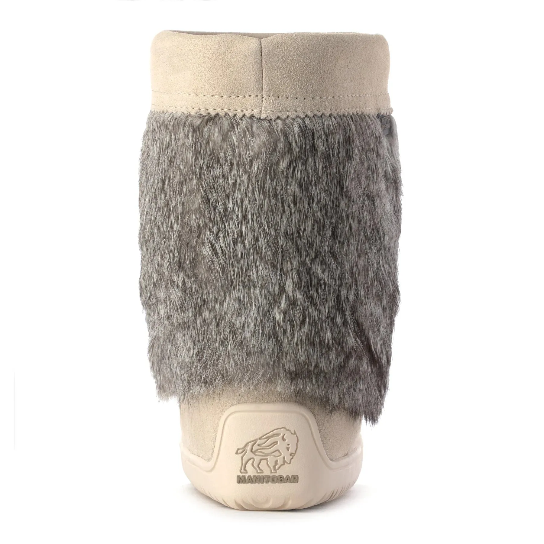 MANITOBAH MUKLUKS WOMEN'S WATERPROOF HALF SUEDE MUKLUK BOOT -  BIRCH