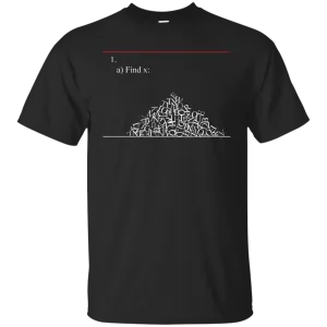 Math Problem T-Shirt