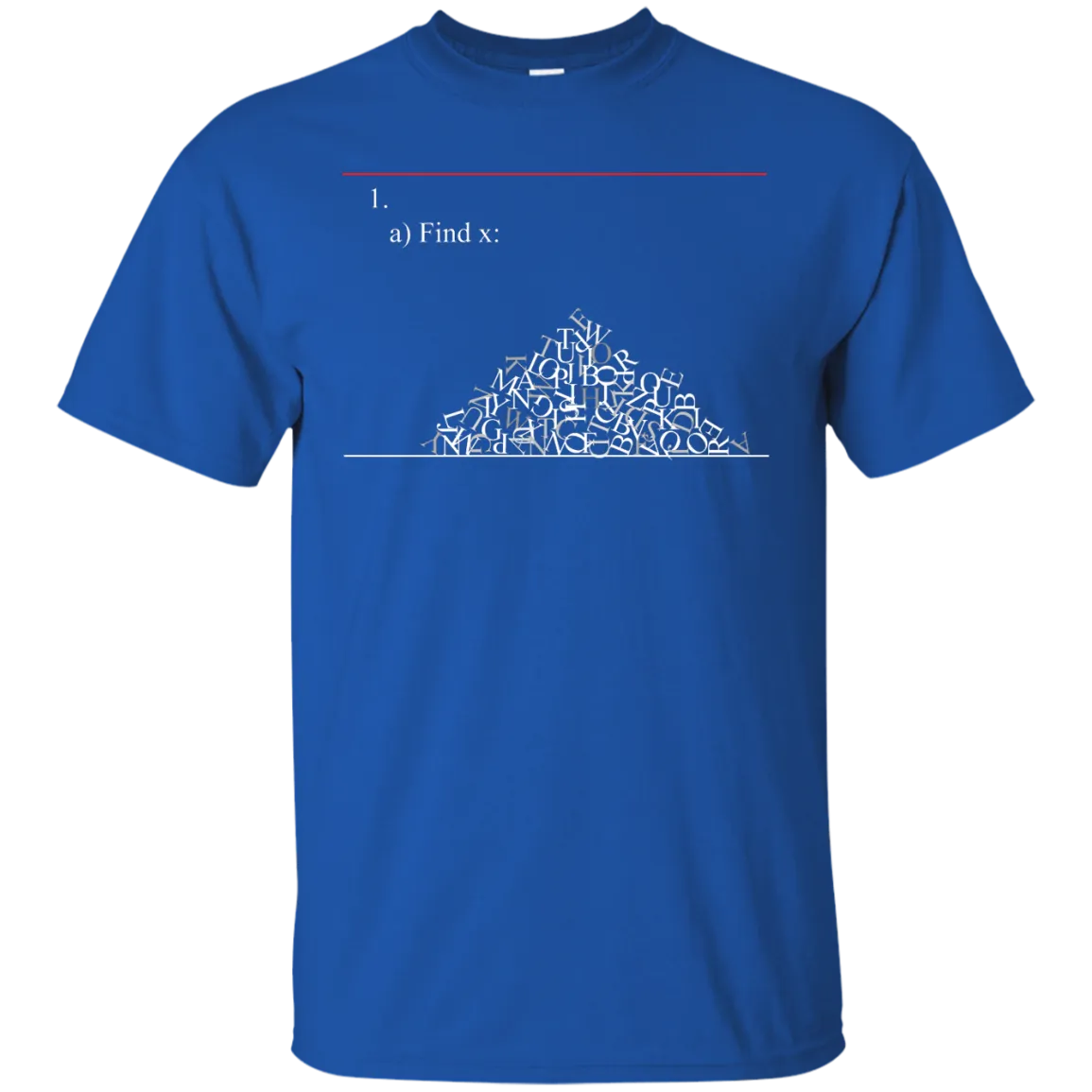 Math Problem T-Shirt