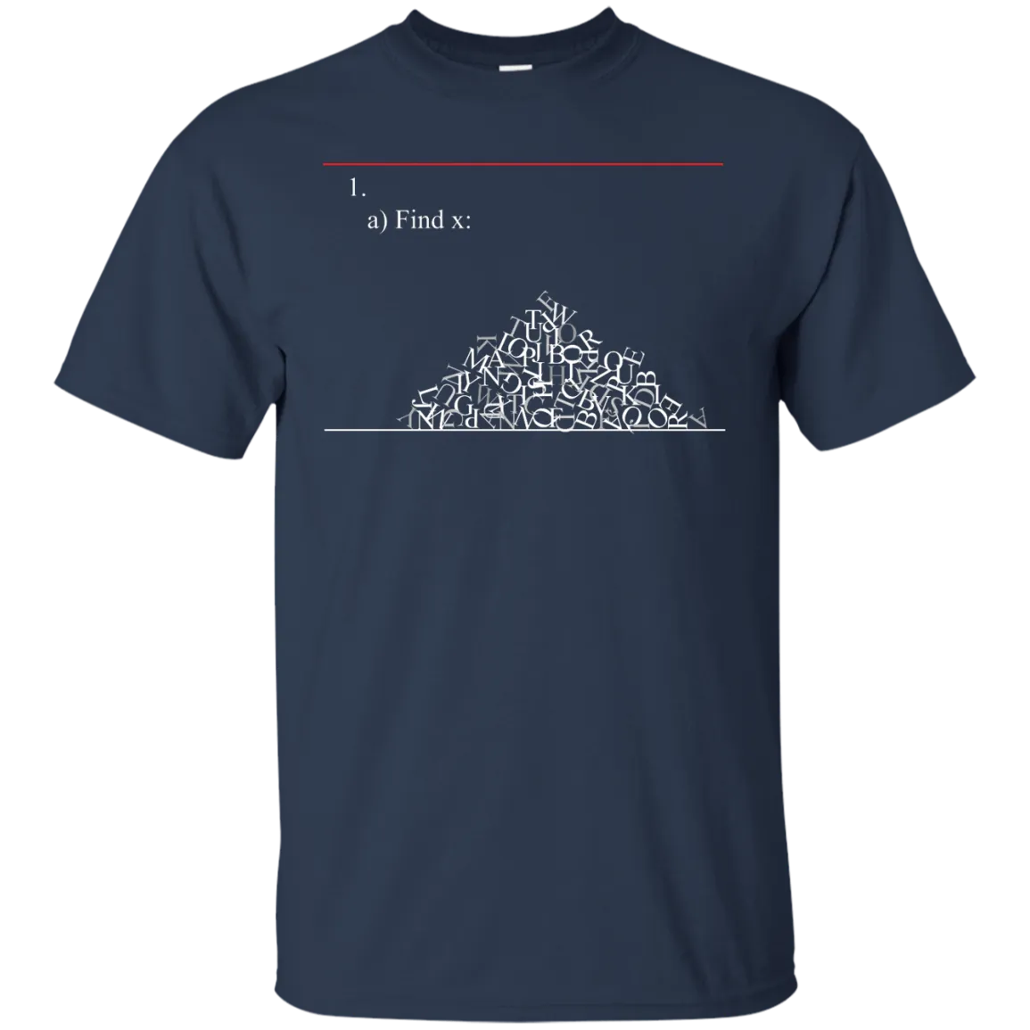 Math Problem T-Shirt