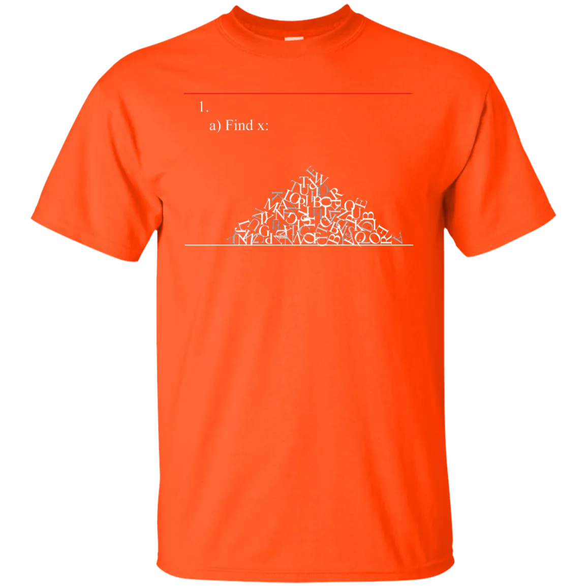 Math Problem T-Shirt