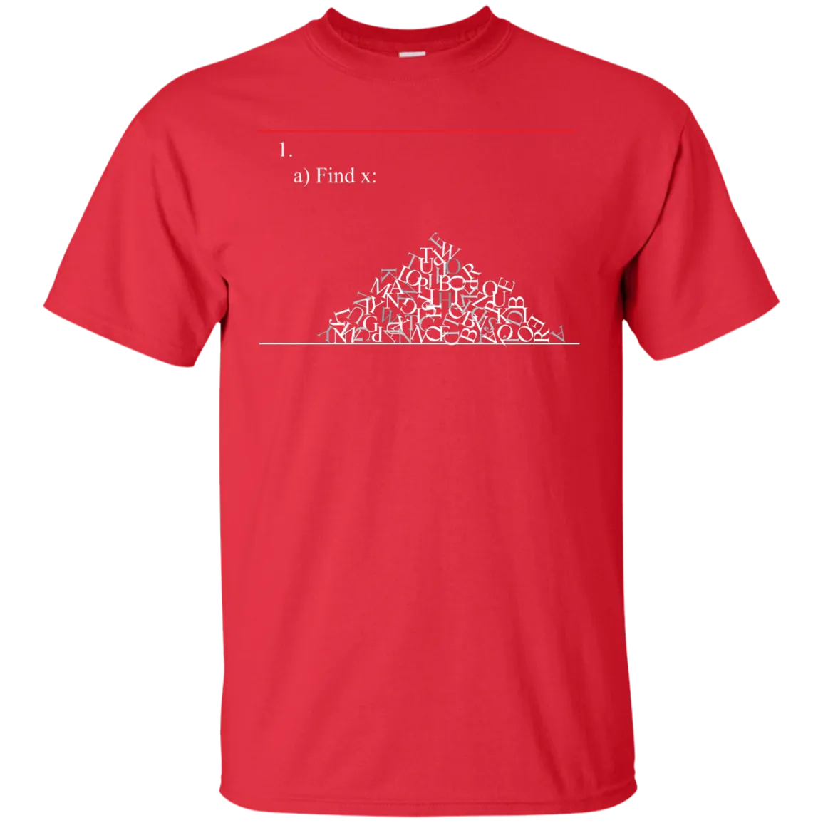 Math Problem T-Shirt