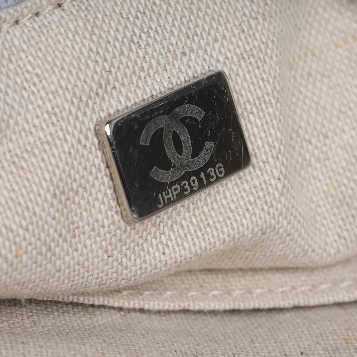 Medium Deauville Tote Baby Blue (Authentic Pre-Owned)