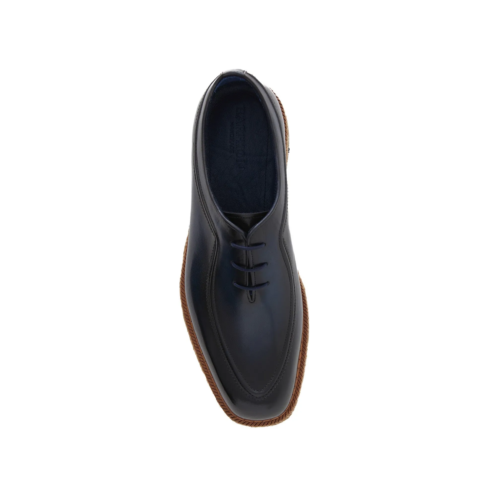 Men's Calf Leather Lace Up Handmade Oxford M7028