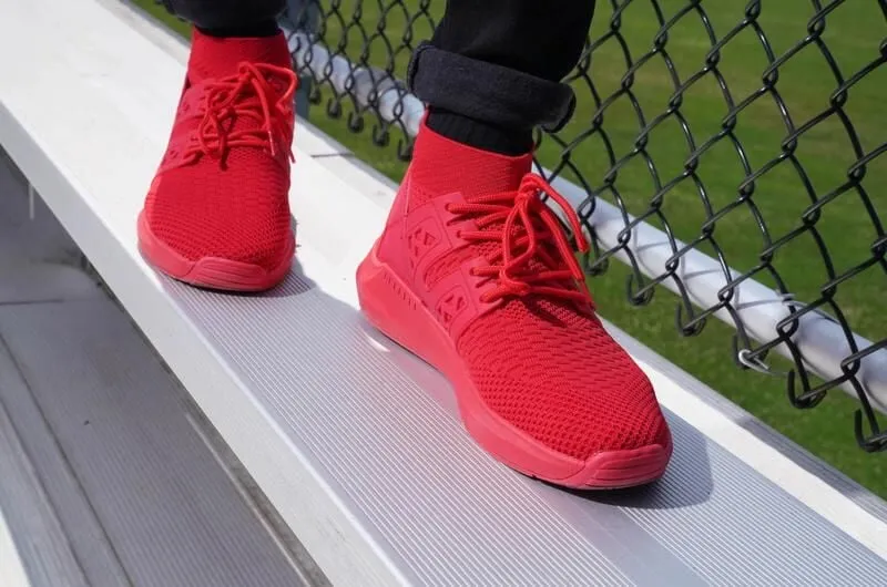 Men's Knit Sock Mono Fashion Sneaker - FINAL SALE