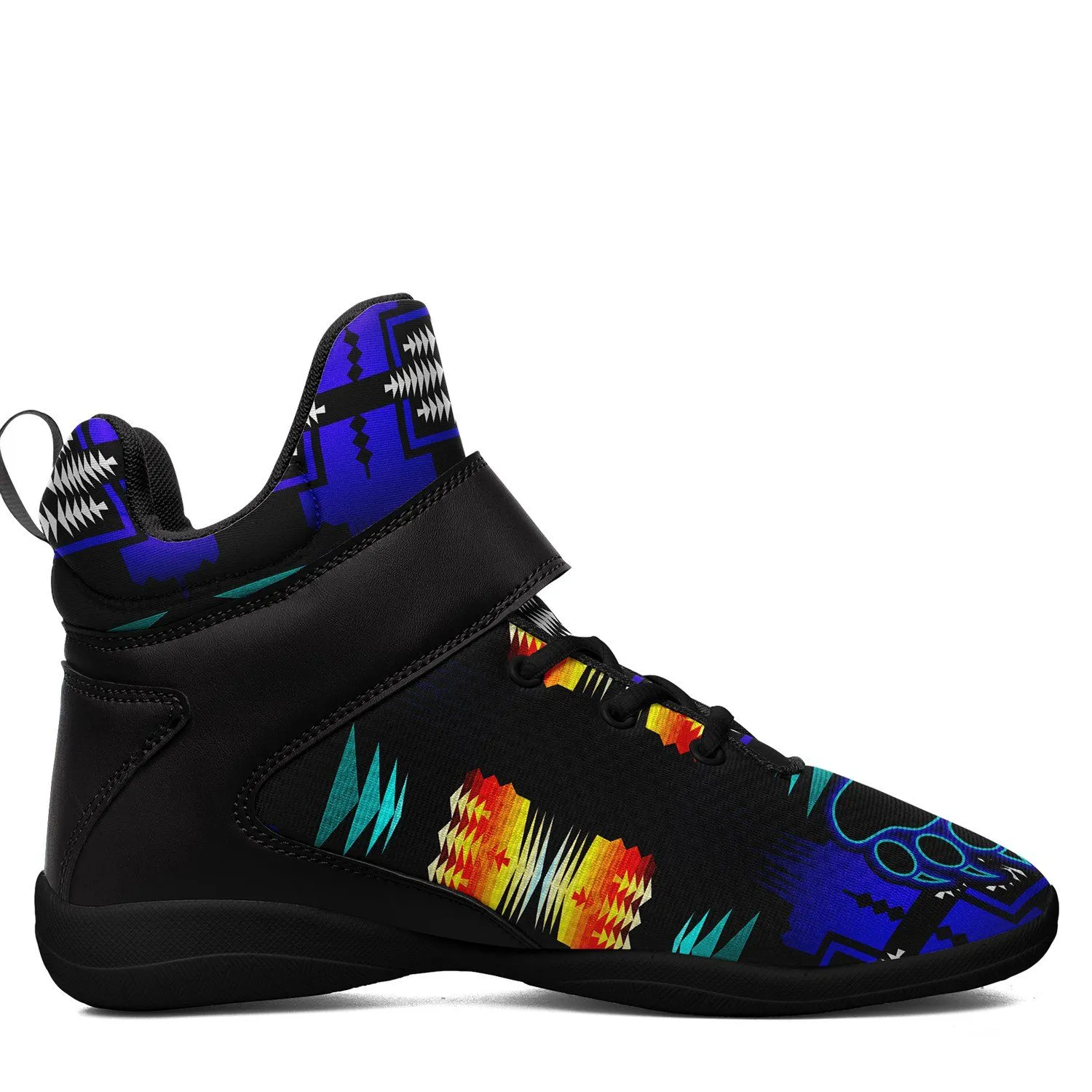Midnight Sage Fire with Bearpaw Ipottaa Basketball / Sport High Top Shoes