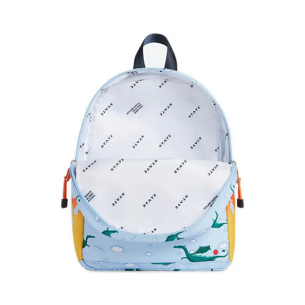 Mini Kane Travel Backpack Dragons