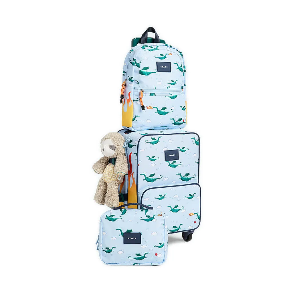 Mini Kane Travel Backpack Dragons