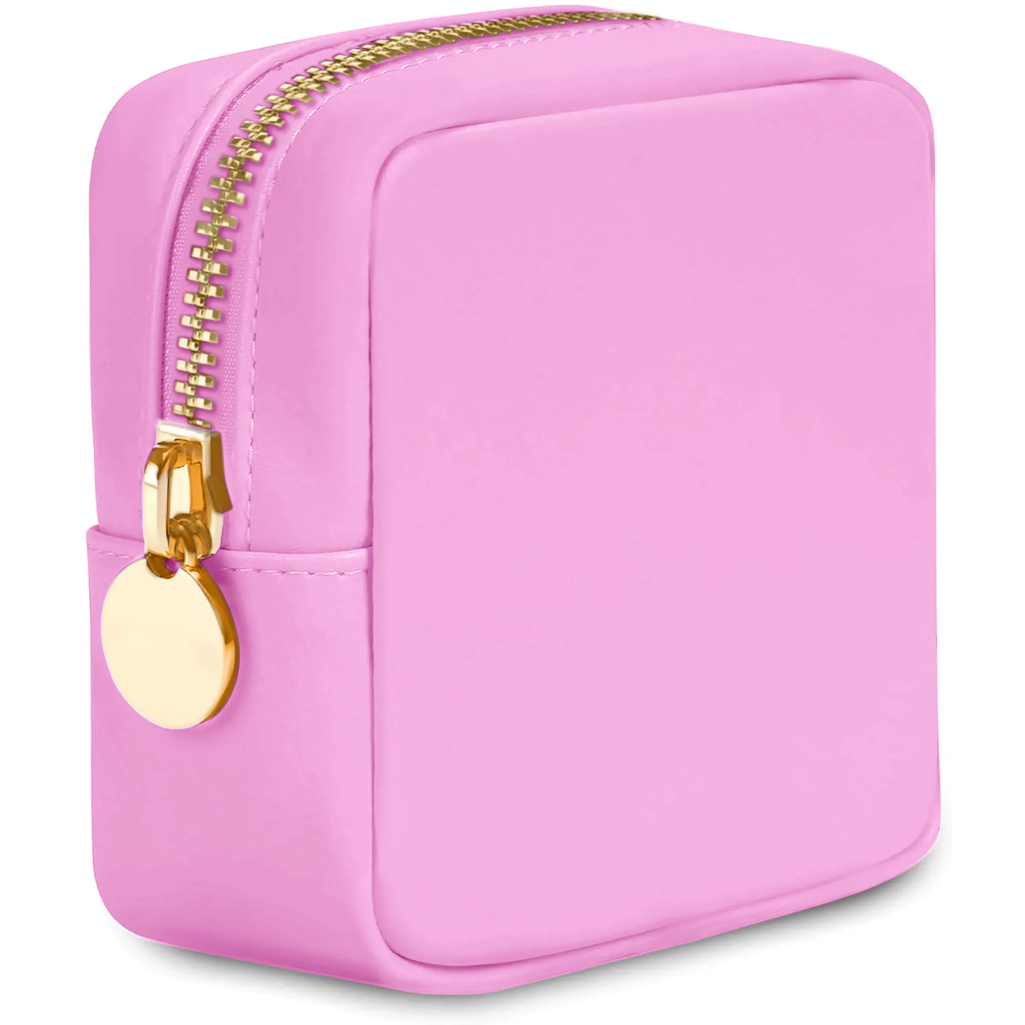 Mini Makeup Bag For Purse - Pink Pouch - Coin Purse Wallet For Women