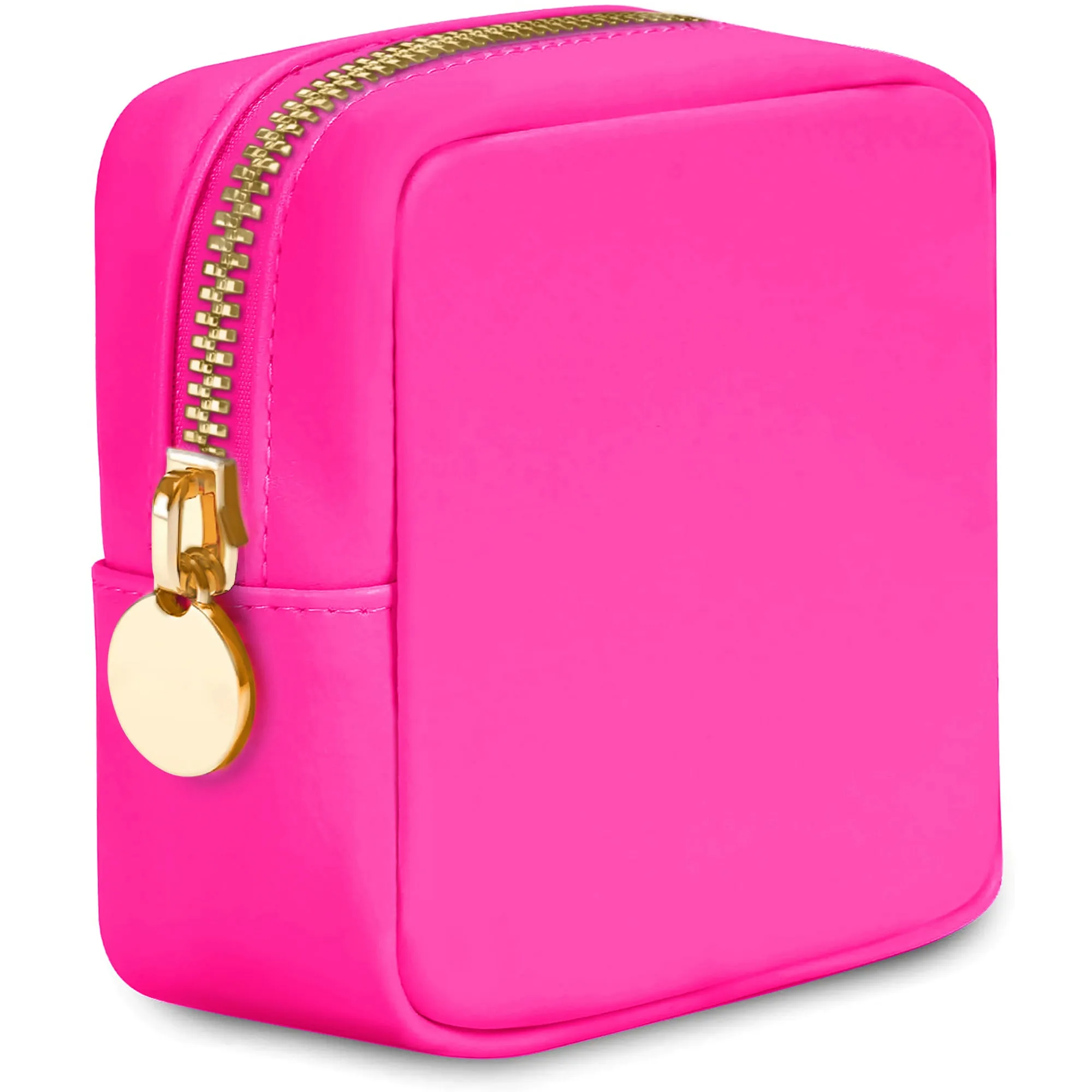 Mini Makeup Bag For Purse - Pink Pouch - Coin Purse Wallet For Women
