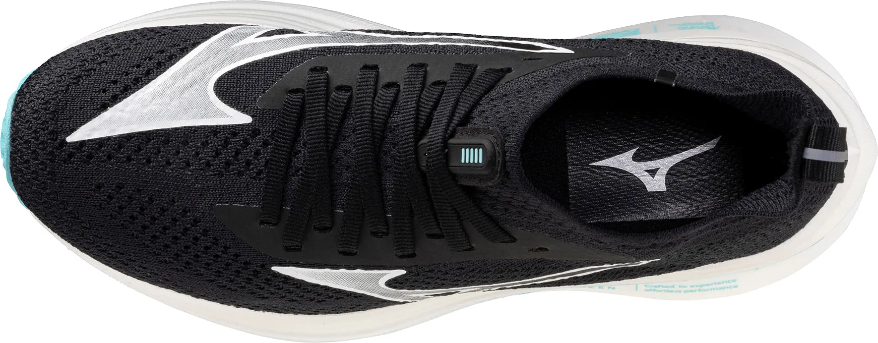 Mizuno Neo Zen Womens Running Shoes - Black