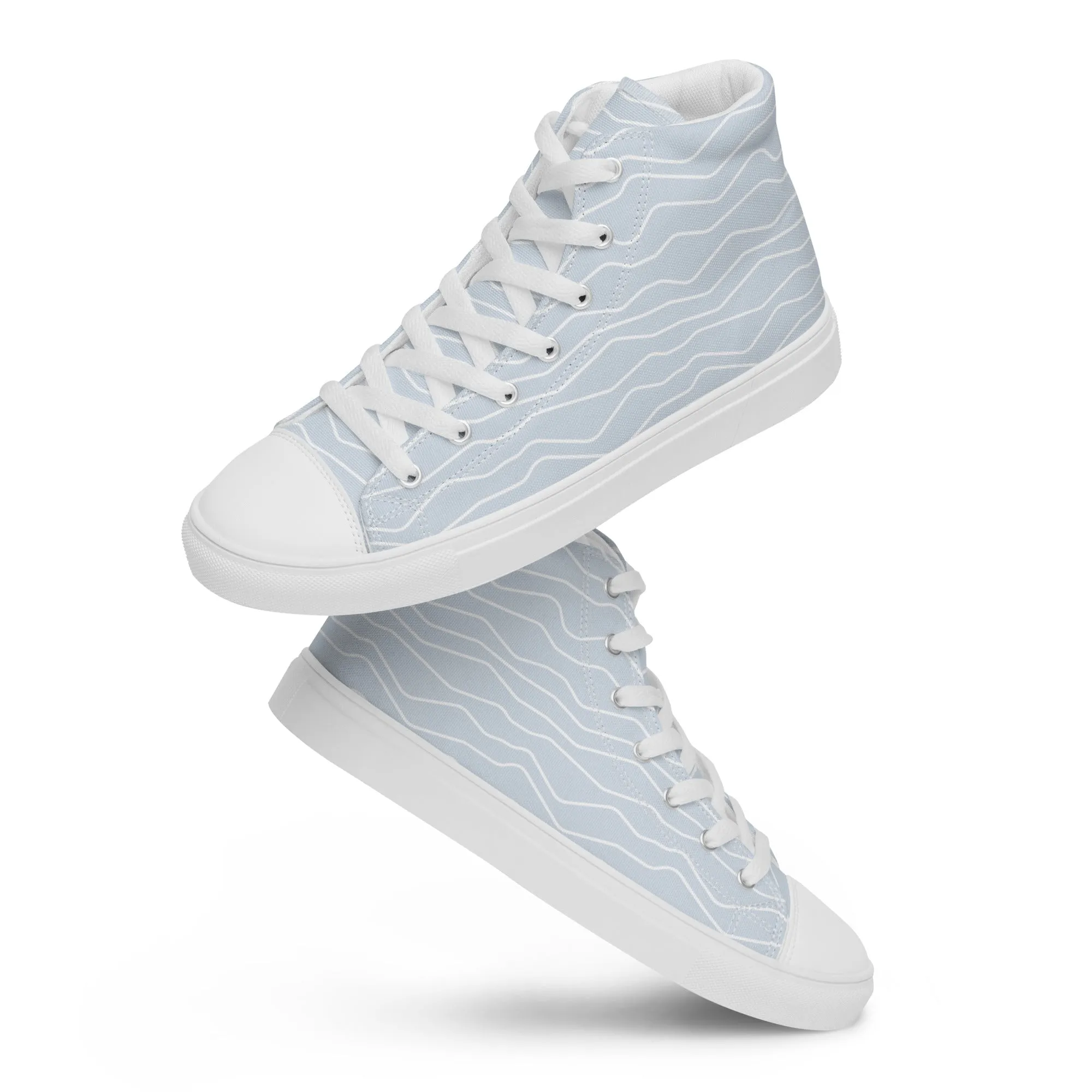 MONTERREY Women’s high top canvas shoes