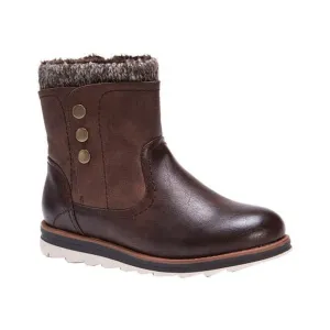 Muk Luks Women's Hope Ankle Boots  Color Brown Size 10M
