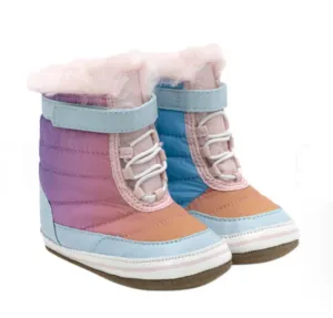 Multi Rainbow Sun Valley Boots