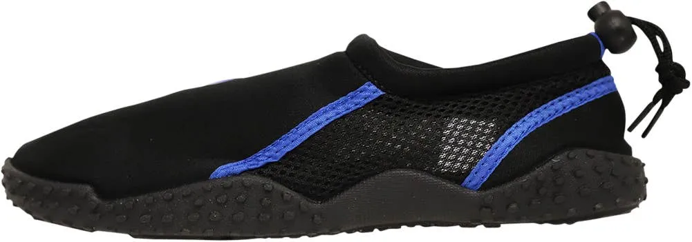 NORTY Big Kids 4-8 Black/Royal Watershoe 15530BK
