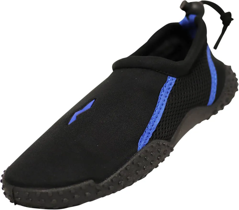 NORTY Big Kids 4-8 Black/Royal Watershoe 15530BK