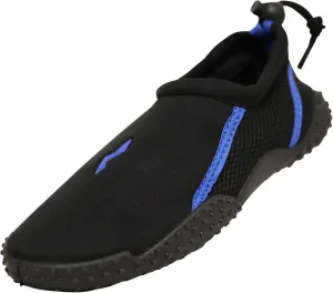 NORTY Big Kids 4-8 Black/Royal Watershoe 15530BK